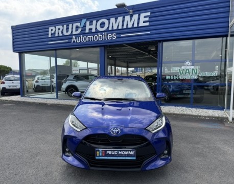 YARIS 116H DESIGN 92CH HYBRIDE 5P