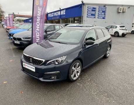 308 SW 1.2 PURETECH 130CH GT LINE TOIT PANO + DISTRIBUTION NEUVE