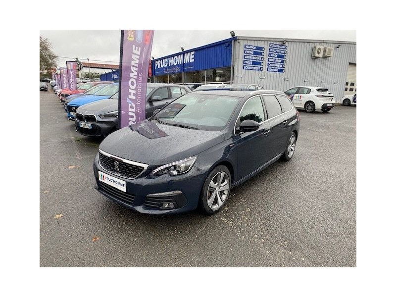 308 SW 1.2 PURETECH 130CH GT LINE TOIT PANO + DISTRIBUTION NEUVE