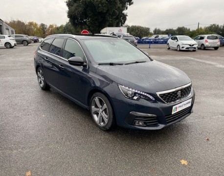 308 SW 1.2 PURETECH 130CH GT LINE TOIT PANO + DISTRIBUTION NEUVE