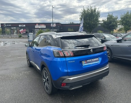 3008 1.5 BLUEHDI 130CH S&S GT PACK EAT8