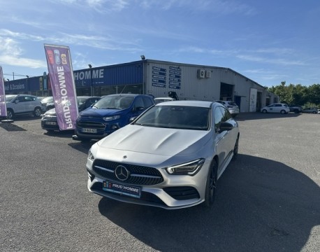 CLA SHOOTING BRAKE 250 E 160+102CH AMG LINE 8G-DCT + OPTIONS