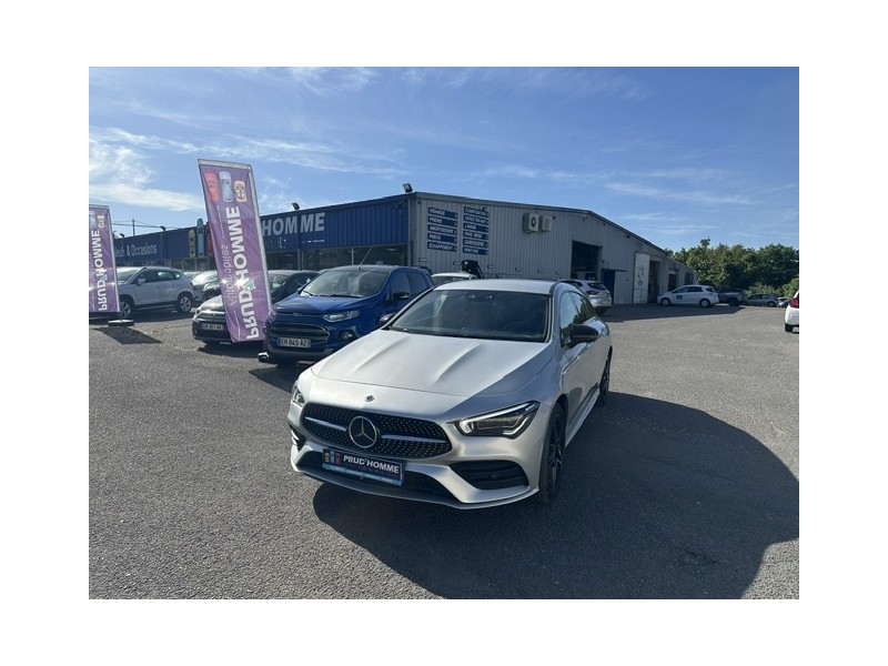 CLA SHOOTING BRAKE 250 E 160+102CH AMG LINE 8G-DCT + OPTIONS