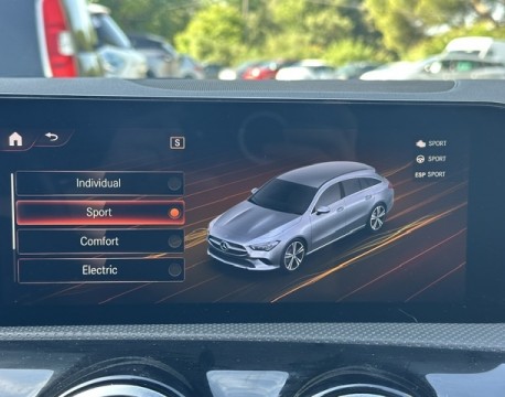 CLA SHOOTING BRAKE 250 E 160+102CH AMG LINE 8G-DCT + OPTIONS