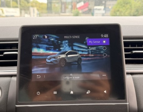 CAPTUR 1.6 E-TECH HYBRIDE 145CH INTENS