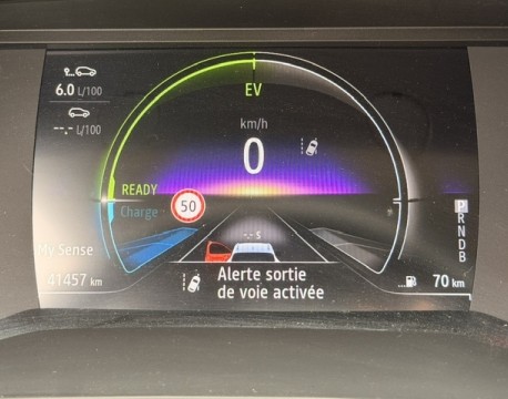 CAPTUR 1.6 E-TECH HYBRIDE 145CH INTENS