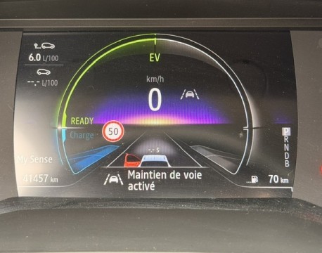 CAPTUR 1.6 E-TECH HYBRIDE 145CH INTENS