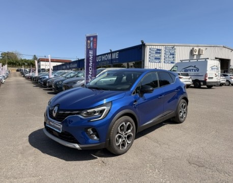 CAPTUR 1.3 TCE MILD HYBRID 140CH TECHNO