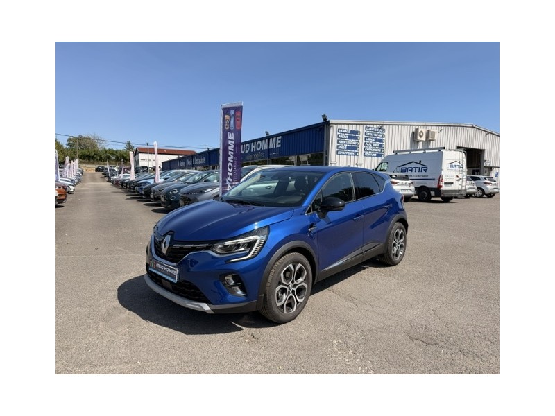 CAPTUR 1.3 TCE MILD HYBRID 140CH TECHNO