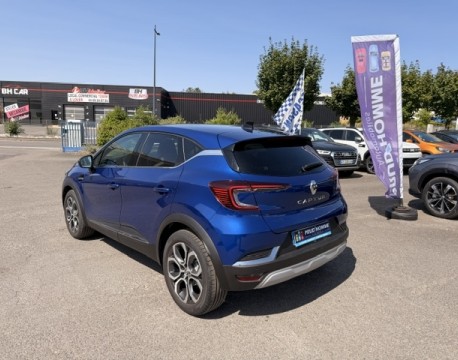 CAPTUR 1.3 TCE MILD HYBRID 140CH TECHNO