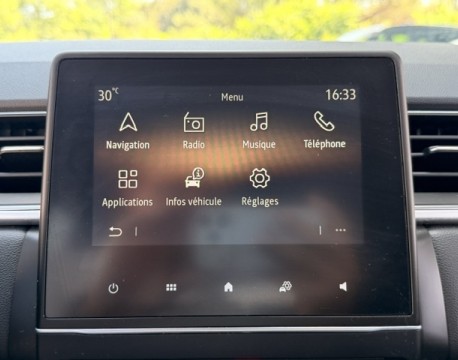 CAPTUR 1.3 TCE MILD HYBRID 140CH TECHNO