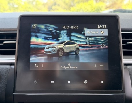 CAPTUR 1.3 TCE MILD HYBRID 140CH TECHNO