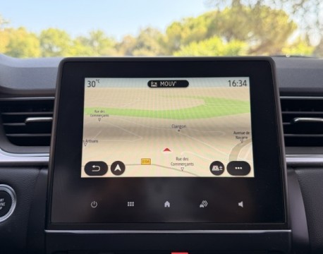 CAPTUR 1.3 TCE MILD HYBRID 140CH TECHNO
