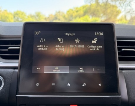 CAPTUR 1.3 TCE MILD HYBRID 140CH TECHNO