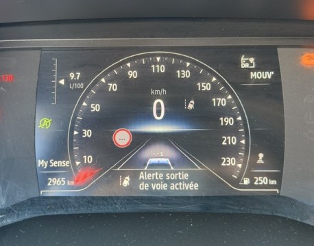 CAPTUR 1.3 TCE MILD HYBRID 140CH TECHNO