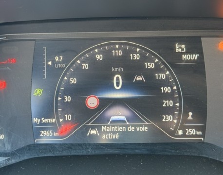CAPTUR 1.3 TCE MILD HYBRID 140CH TECHNO