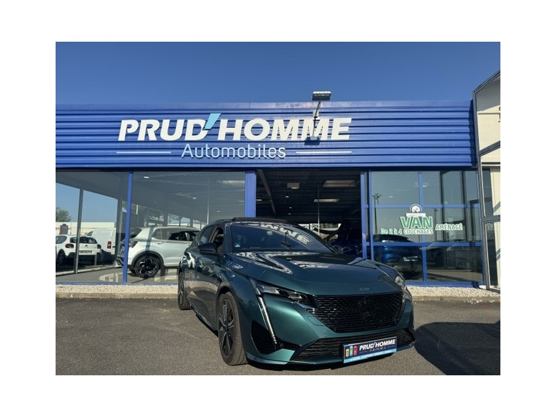 308 SW 1.5 BLUEHDI 130CH S&S GT EAT8