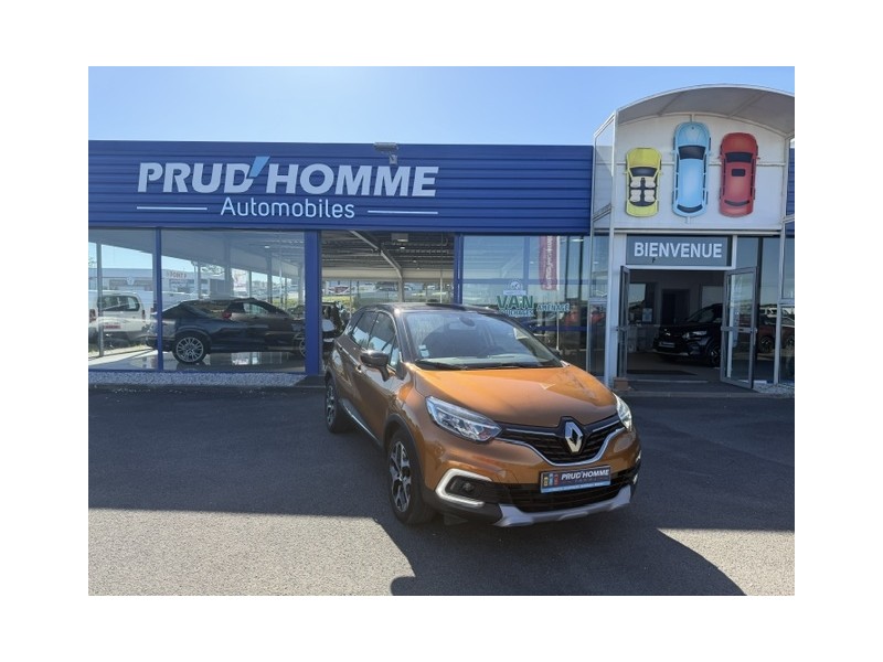 CAPTUR 1.3 TCE 150CH FAP INTENS EDC