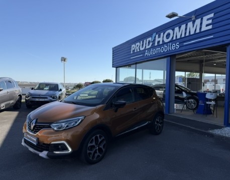 CAPTUR 1.3 TCE 150CH FAP INTENS EDC
