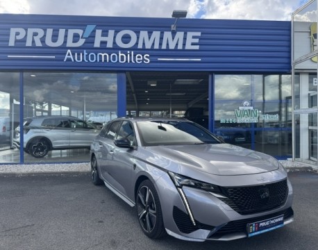 308 SW 1.2 HYBRID 145CH GT E-DCS6