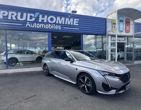 308 SW 1.2 HYBRID 145CH GT E-DCS6