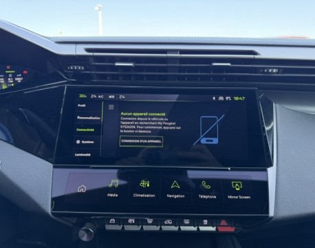 308 SW 1.2 HYBRID 145CH GT E-DCS6