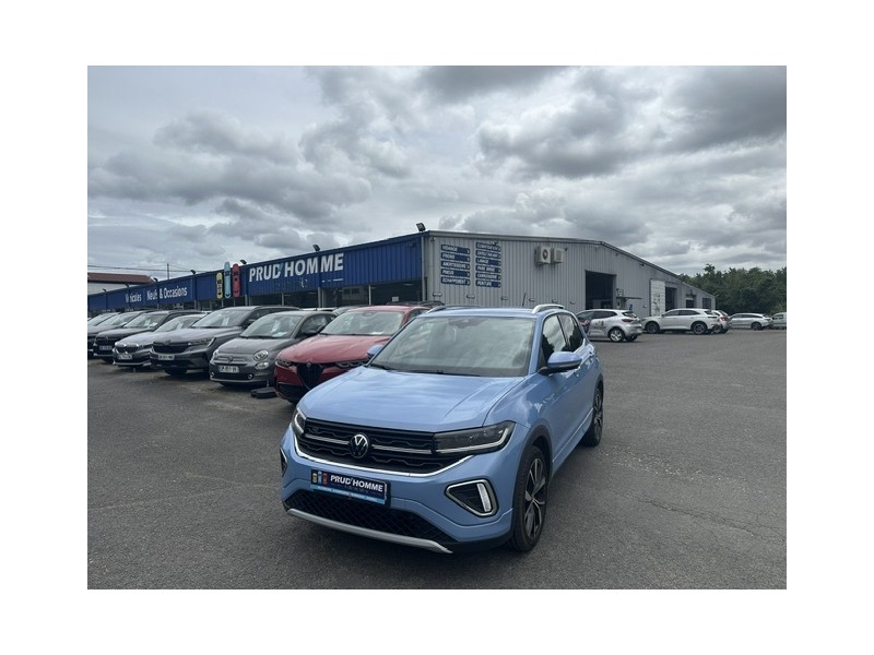 T-CROSS 1.0 TSI 116CH R-LINE DSG7