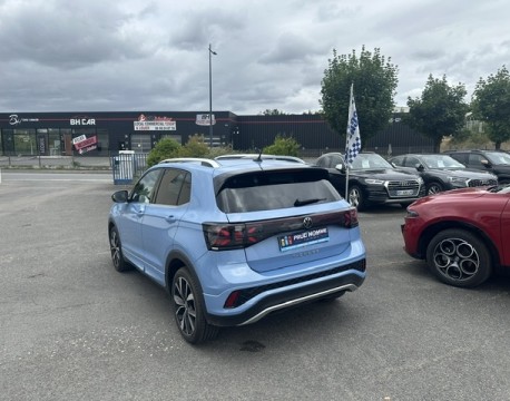 T-CROSS 1.0 TSI 116CH R-LINE DSG7