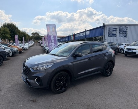 TUCSON 1.6 CRDI 136CH N-LINE DCT-7 EURO6