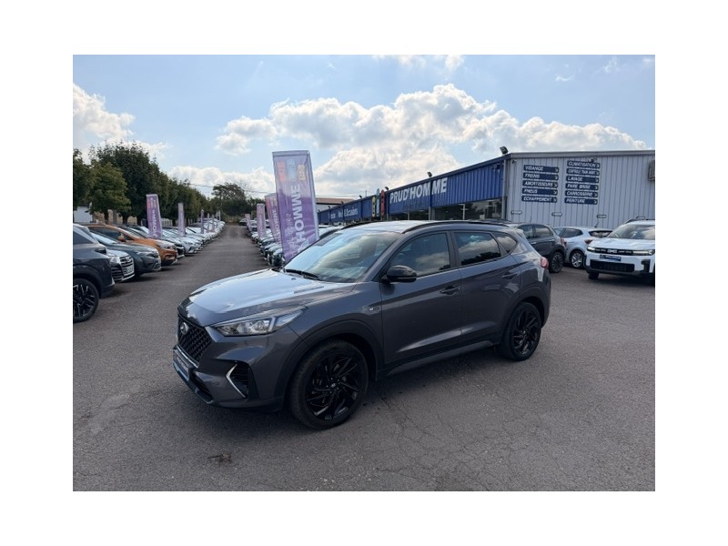 TUCSON 1.6 CRDI 136CH N-LINE DCT-7 EURO6
