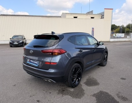 TUCSON 1.6 CRDI 136CH N-LINE DCT-7 EURO6