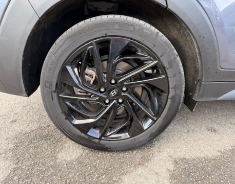 TUCSON 1.6 CRDI 136CH N-LINE DCT-7 EURO6