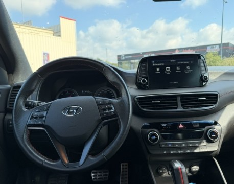 TUCSON 1.6 CRDI 136CH N-LINE DCT-7 EURO6