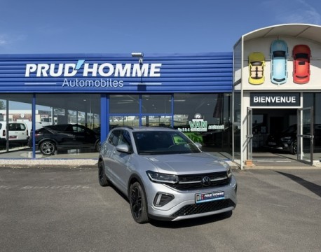 T-CROSS 1.0 TSI 116CH R-LINE DSG7