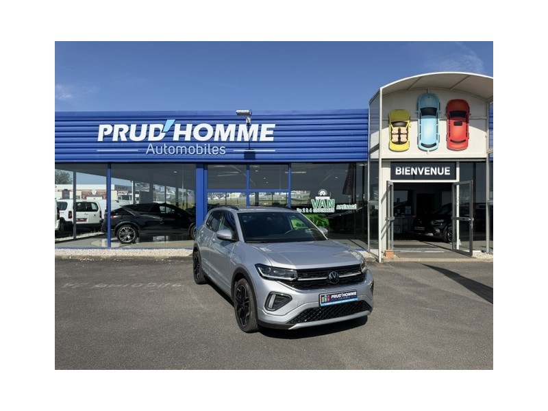 T-CROSS 1.0 TSI 116CH R-LINE DSG7