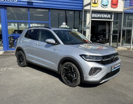 T-CROSS 1.0 TSI 116CH R-LINE DSG7