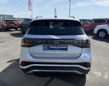 T-CROSS 1.0 TSI 116CH R-LINE DSG7