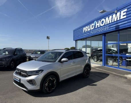 T-CROSS 1.0 TSI 116CH R-LINE DSG7