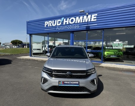 T-CROSS 1.0 TSI 116CH R-LINE DSG7