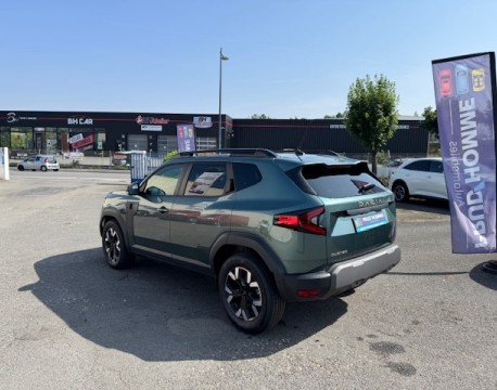 DUSTER 1.2 TCE MILD HYBRID 130CH EXTREME 4X2 OPTIONS !