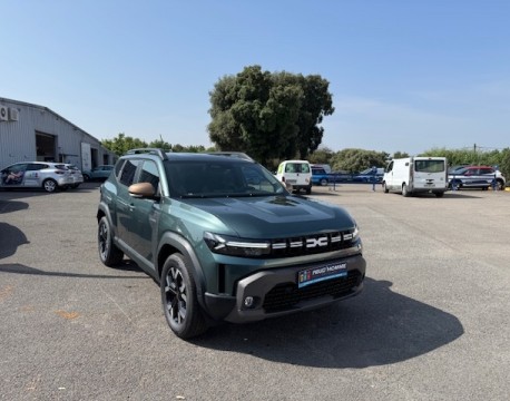 DUSTER 1.2 TCE MILD HYBRID 130CH EXTREME 4X2 OPTIONS !
