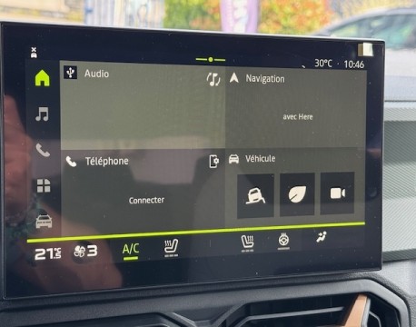 DUSTER 1.2 TCE MILD HYBRID 130CH EXTREME 4X2 OPTIONS !