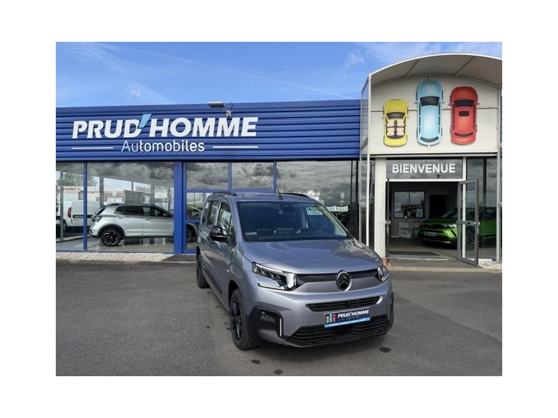 BERLINGO M 1.5 BLUEHDI 130CH PLUS EAT8