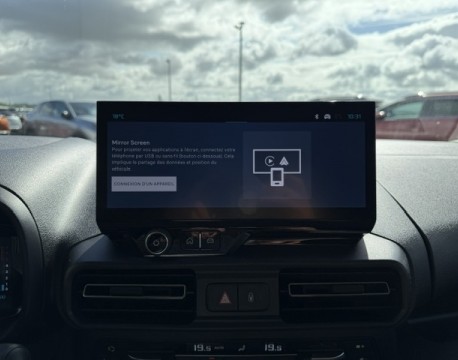 BERLINGO M 1.5 BLUEHDI 130CH PLUS EAT8