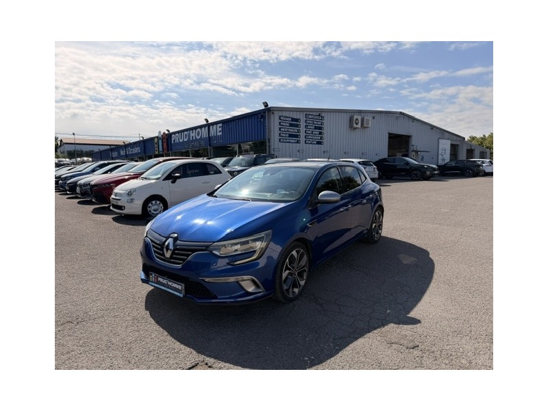MEGANE IV 1.2 TCE 130CH ENERGY GT LINE EDC + TOIT OUVRANT