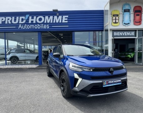 CAPTUR 1.8 E-TECH FULL HYBRID 160CH ESPRIT ALPINE