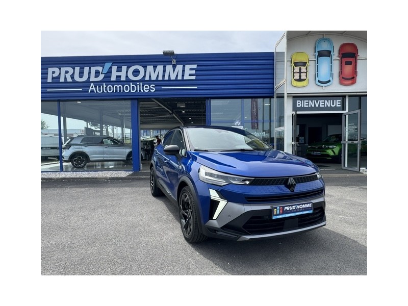 CAPTUR 1.8 E-TECH FULL HYBRID 160CH ESPRIT ALPINE