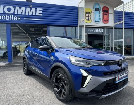 CAPTUR 1.8 E-TECH FULL HYBRID 160CH ESPRIT ALPINE