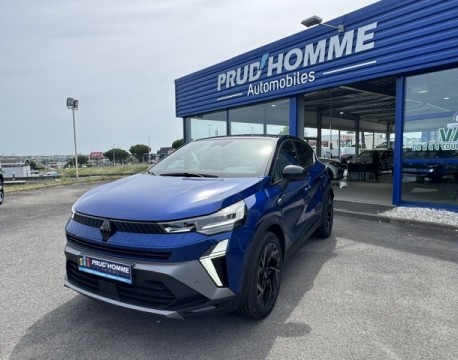 CAPTUR 1.8 E-TECH FULL HYBRID 160CH ESPRIT ALPINE