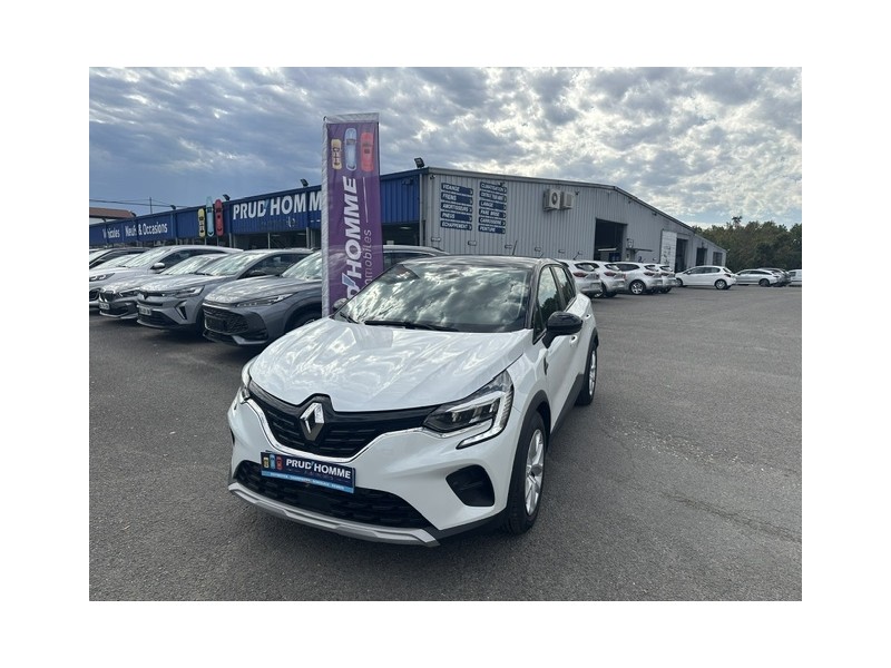 CAPTUR 1.6 E-TECH HYBRIDE 145CH BUSINESS